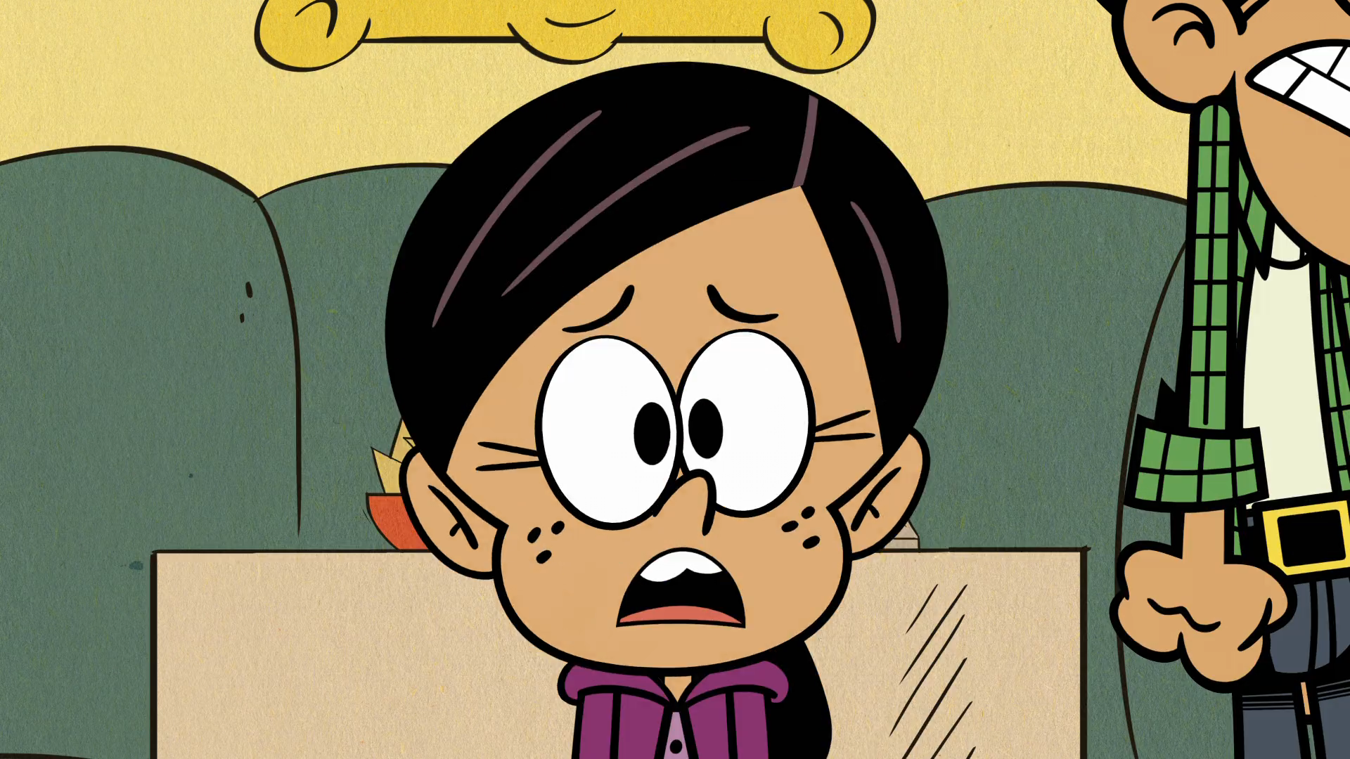 The Loud House Save The Date Ronnie Anne Santiago Is Shocked Again.png - Shocked Face, Transparent background PNG HD thumbnail