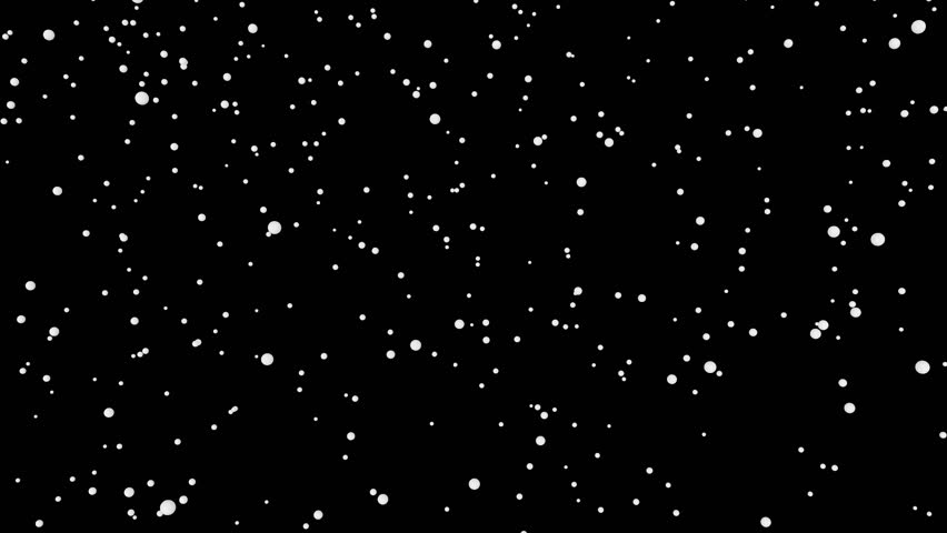 Animated Heaven Snowfall In 4K. Transparent Background   Alpha Channel Embedded With 4K Png File - Snowing, Transparent background PNG HD thumbnail