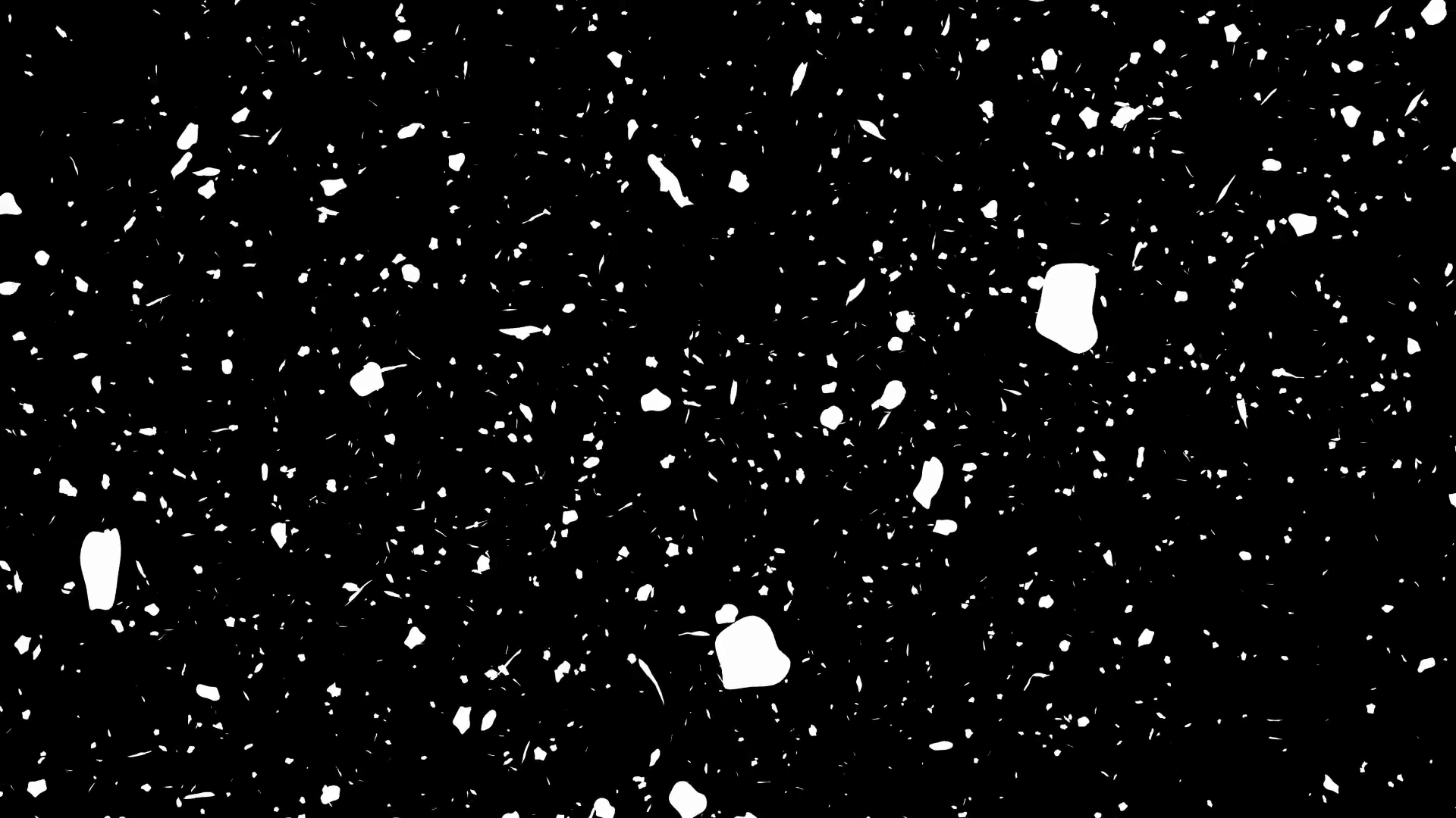 Animated Heavy Falling Snow Flakes On Transparent Background. High Angle Shot (Alpha Channel Embedded - Snowing, Transparent background PNG HD thumbnail