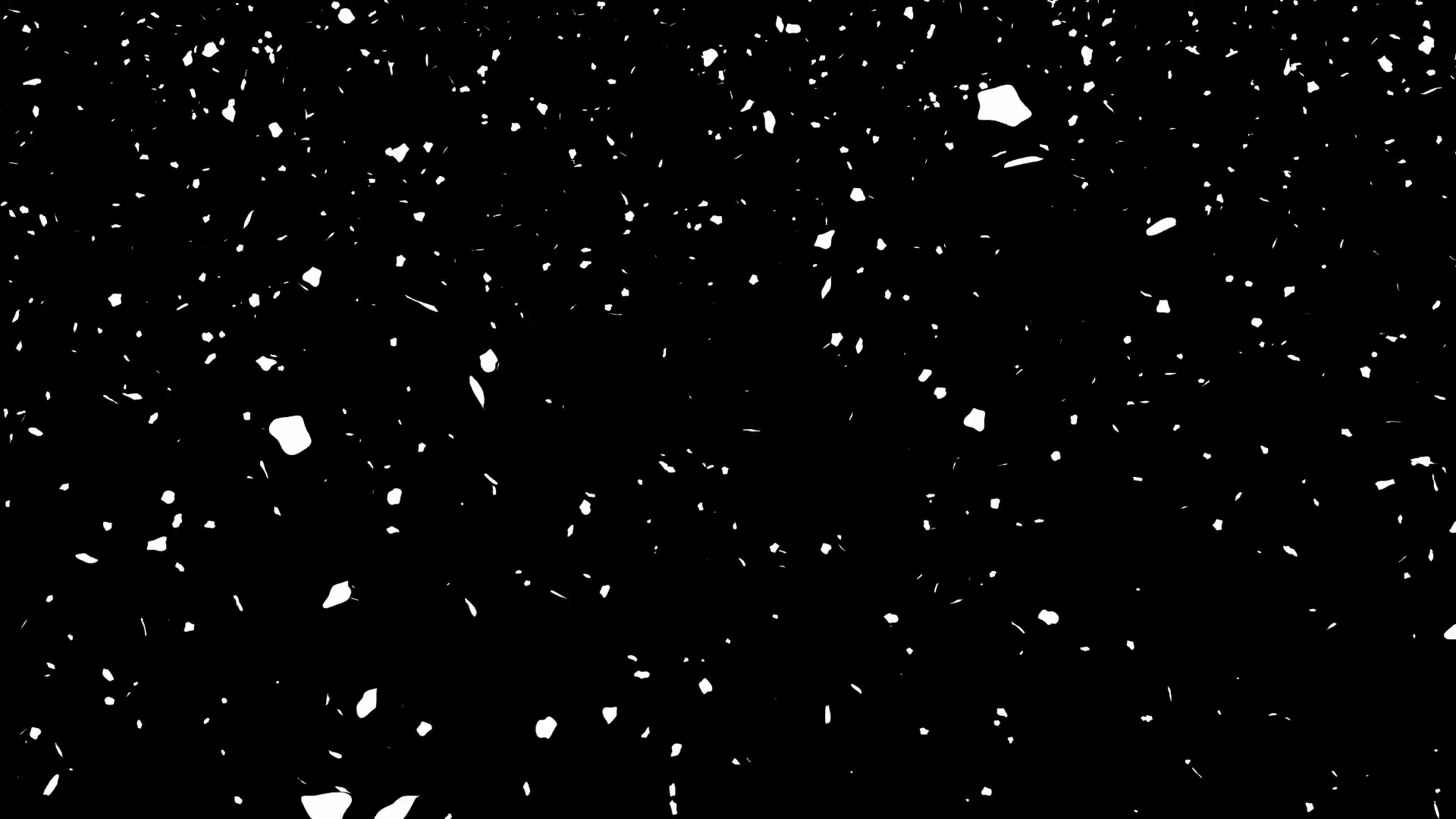 Animated Heavy Falling Snow Flakes On Transparent Background. Low Angle Shot (Alpha Channel Embedded - Snowing, Transparent background PNG HD thumbnail