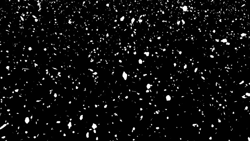 Animated Very Heavy Falling Snow Flakes On Transparent Background 2. Low Angle Shot. ( - Snowing, Transparent background PNG HD thumbnail