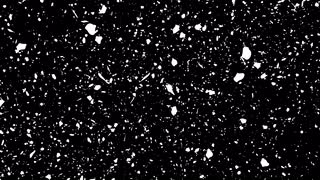 Animated Very Heavy Falling Snow Flakes On Transparent Background. High Angle Shot (Alpha Channel - Snowing, Transparent background PNG HD thumbnail