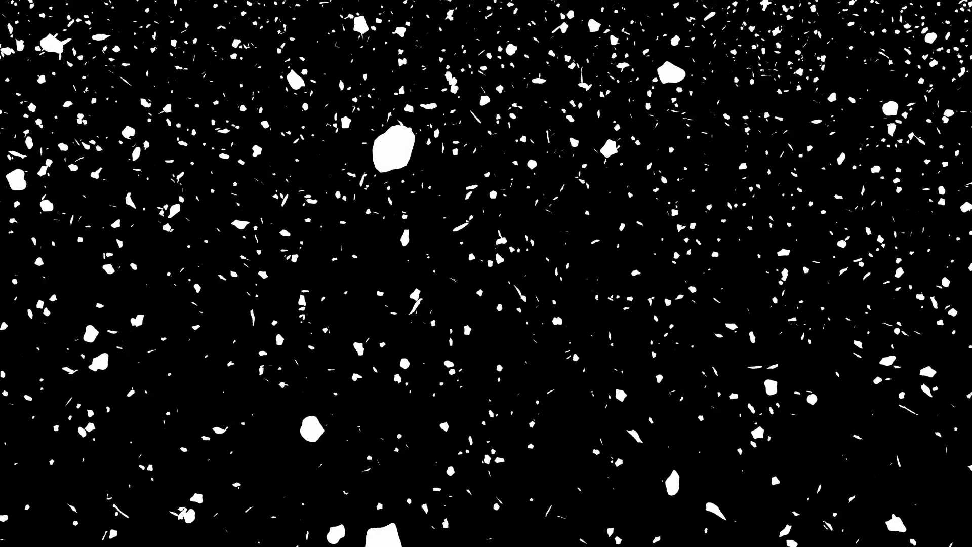 Animated Very Heavy Falling Snow Flakes On Transparent Background. Low Angle Shot (Alpha Channel - Snowing, Transparent background PNG HD thumbnail