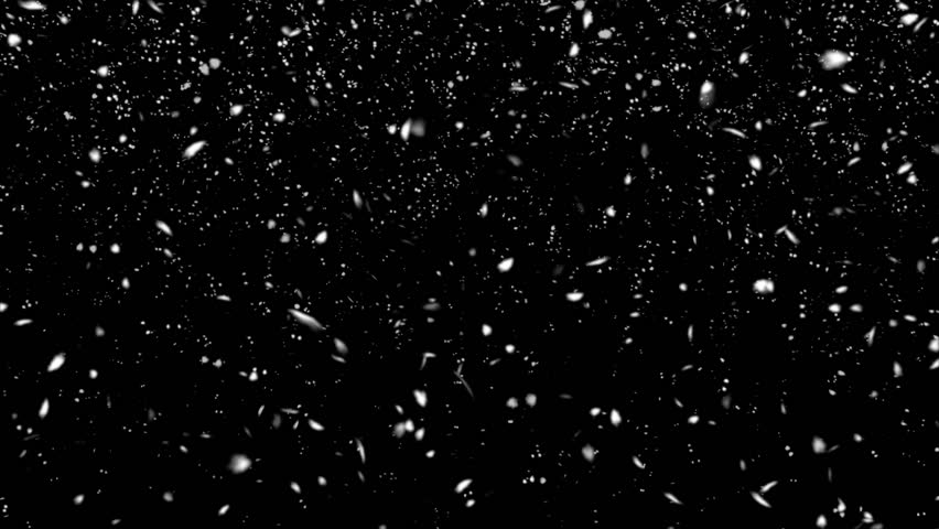 Snowflakes   Alpha Channel   Seamless Loop   Hd Stock Video Clip - Snowing, Transparent background PNG HD thumbnail