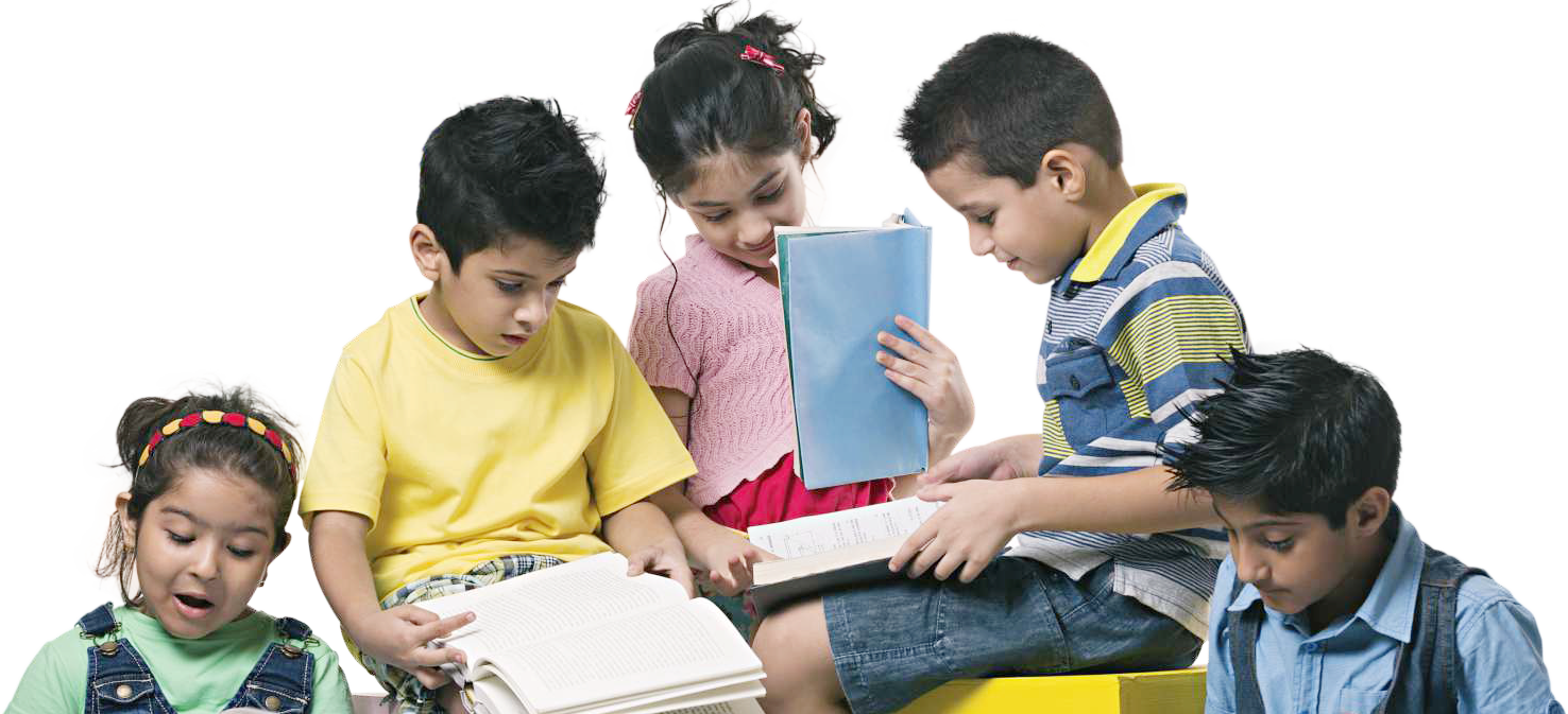 PNG HD Of Students Reading