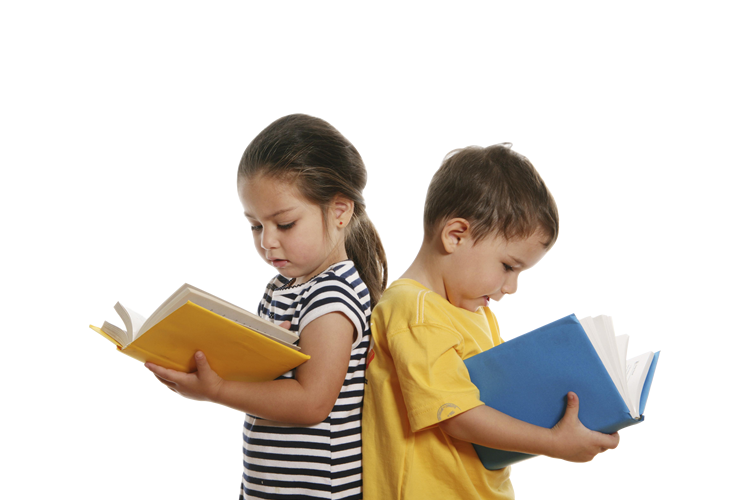 PNG HD Of Students Reading, PNG HD Student Reading - Free PNG