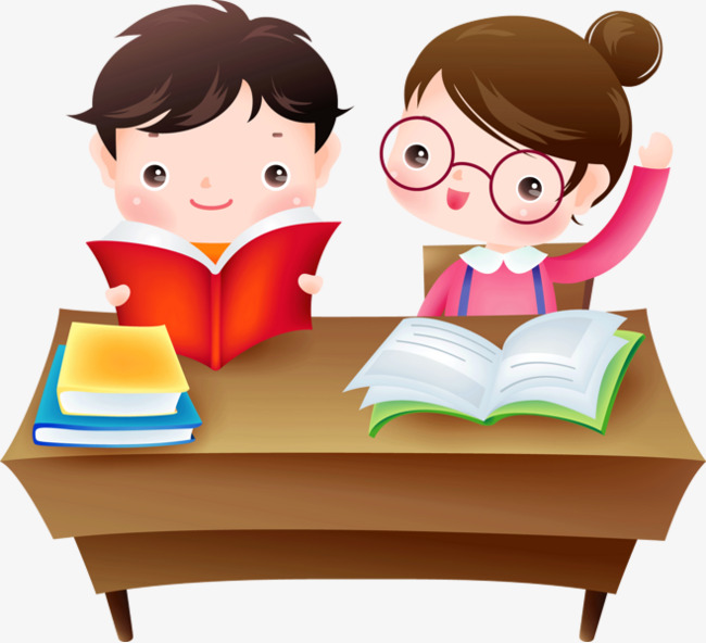 PNG HD Of Students Reading