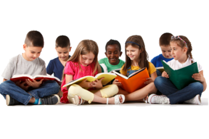 Students Learning Transparent Background - Student Reading, Transparent background PNG HD thumbnail