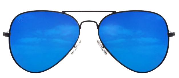 Aviator Sunglass Png Pic   Sunglasses Png - Sun With Sunglasses, Transparent background PNG HD thumbnail