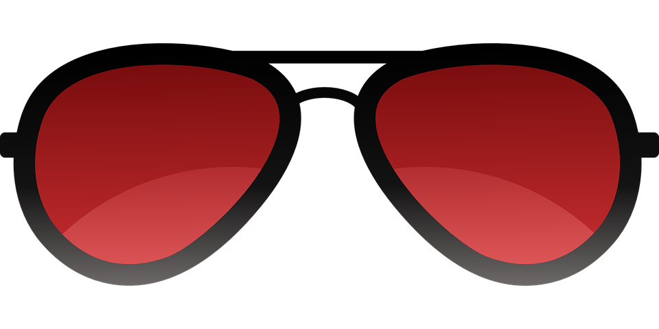 Sun Glass Sun Glasses Glass Fashion Style Black - Sun With Sunglasses, Transparent background PNG HD thumbnail