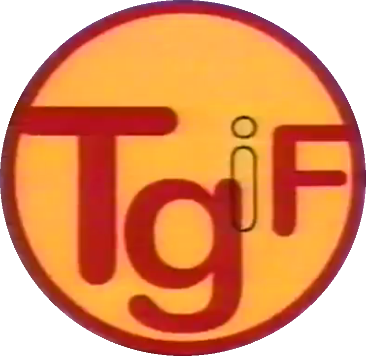 Tgif 1996.png - Tgif, Transparent background PNG HD thumbnail