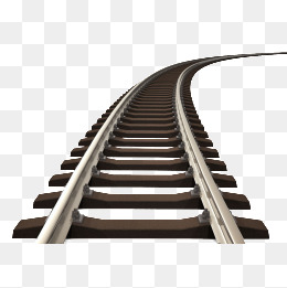 Railroad tracks, Railway, Tra
