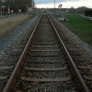 Railroad Tracks Image - Train Tracks, Transparent background PNG HD thumbnail
