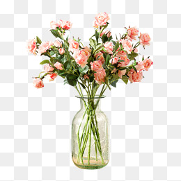Fig Flower Vase Flower Material, Flowers, Vase, Flowers Creative Figure Png Image And - Vase Of Flowers, Transparent background PNG HD thumbnail