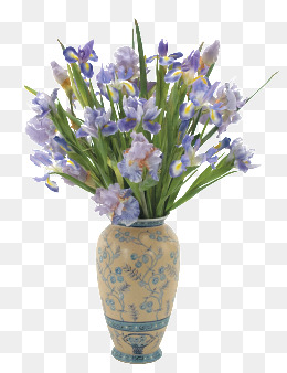 Flowers, Dried Flowers, Vase, Flowers Png Image And Clipart - Vase Of Flowers, Transparent background PNG HD thumbnail