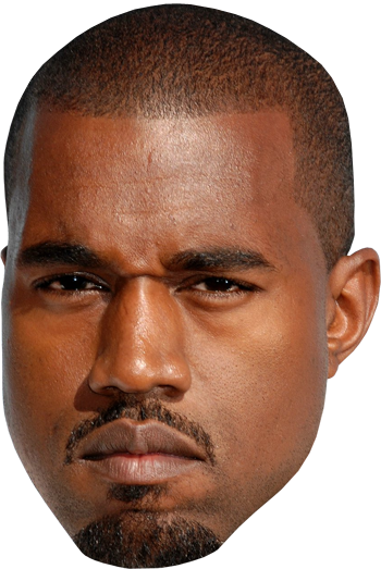 Angry Floating Kanye Head By Plantkits Hdpng.com  - Head, Transparent background PNG HD thumbnail