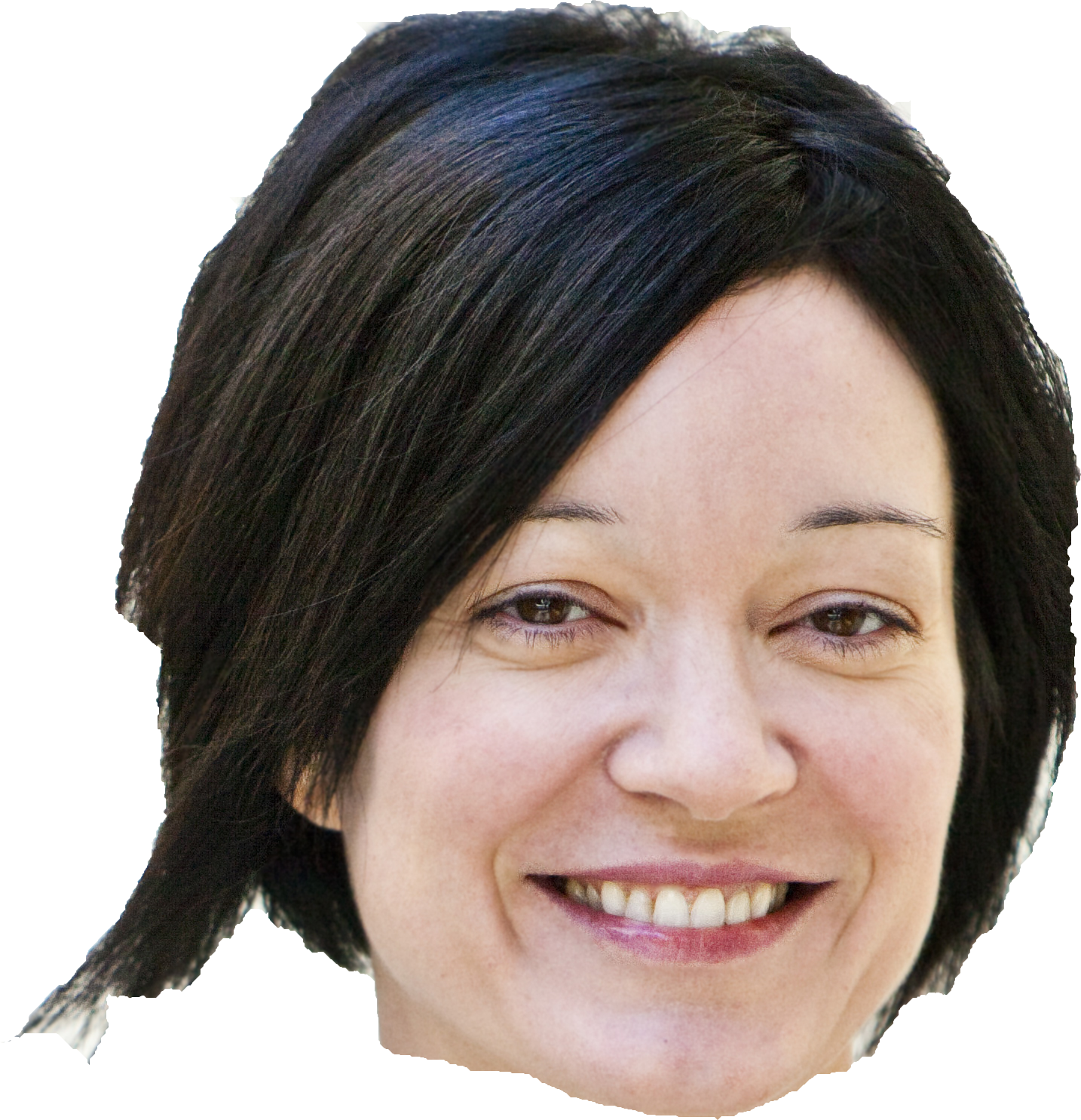 File:sue Gardner Head.png - Head, Transparent background PNG HD thumbnail