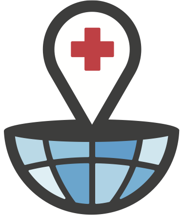 Chicago Health Atlas Logo Mark - Health, Transparent background PNG HD thumbnail
