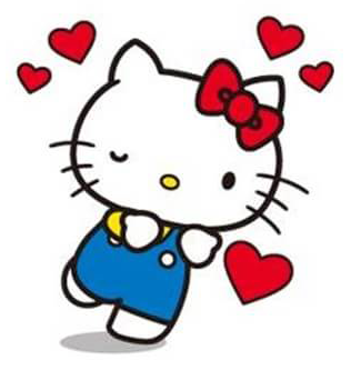 Png Hello Kitty - Sanrio Characters Hello Kitty Image086.png, Transparent background PNG HD thumbnail