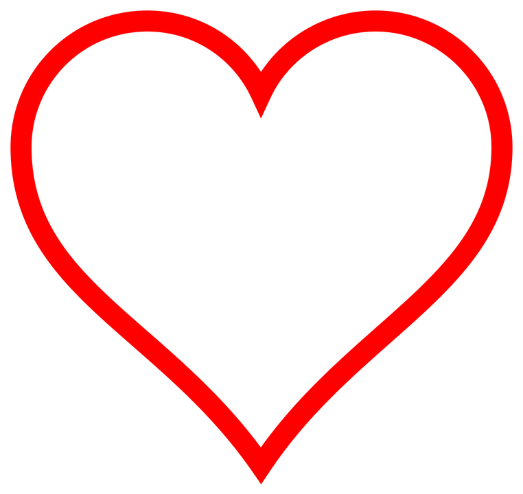 Herz, Liebe, Valentine, Ich Liebe Dich, Romantische - Herz, Transparent background PNG HD thumbnail