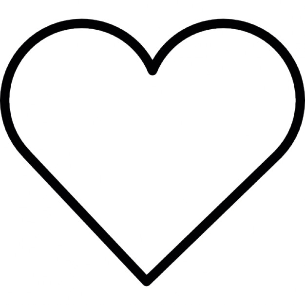 Love Heart Outline Png - Herz, Transparent background PNG HD thumbnail