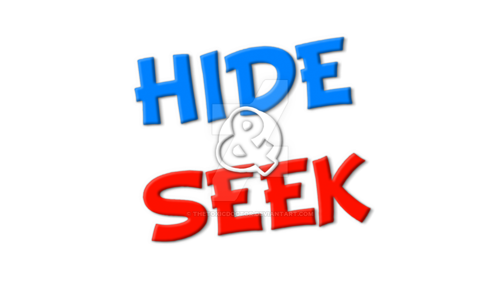 Hide and seek free icon