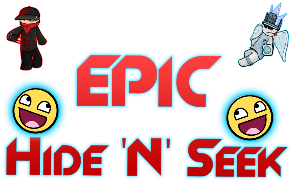 Epic Hide N Seek Logo By Jazzymegadude Hdpng.com  - Hide And Seek, Transparent background PNG HD thumbnail