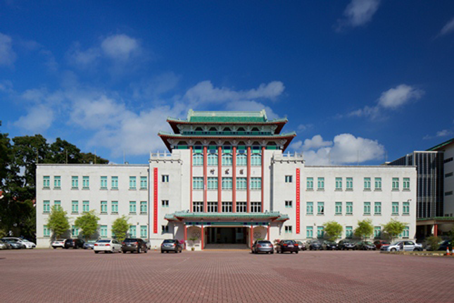 Chung Cheng High School Main Administration Building And Entrance Arch - High School Building, Transparent background PNG HD thumbnail