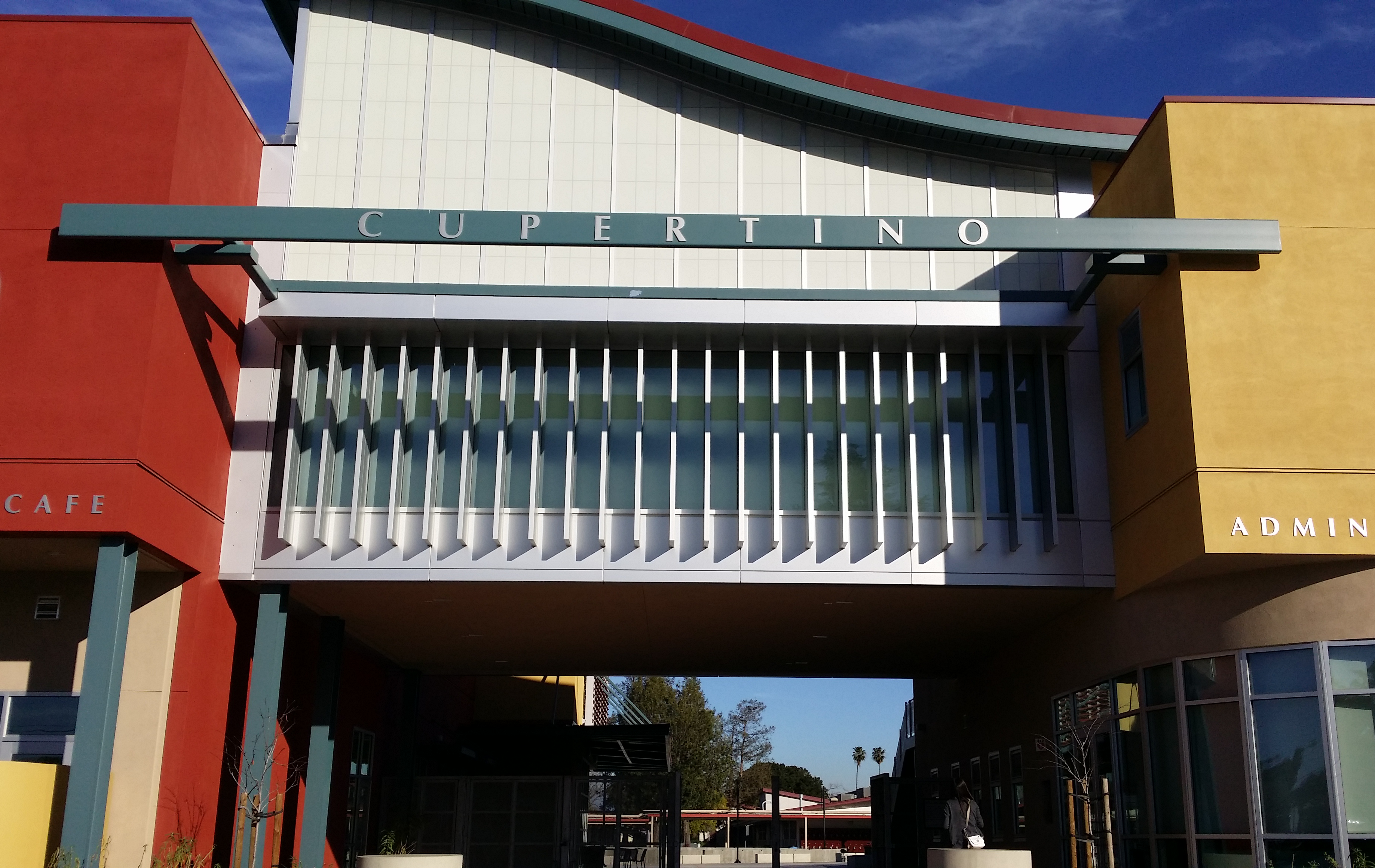 File:cupertino High School New 2014 Building.png - High School Building, Transparent background PNG HD thumbnail