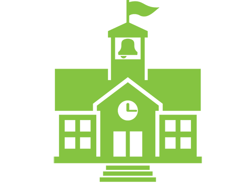 Schools, Across The Country. - High School Building, Transparent background PNG HD thumbnail