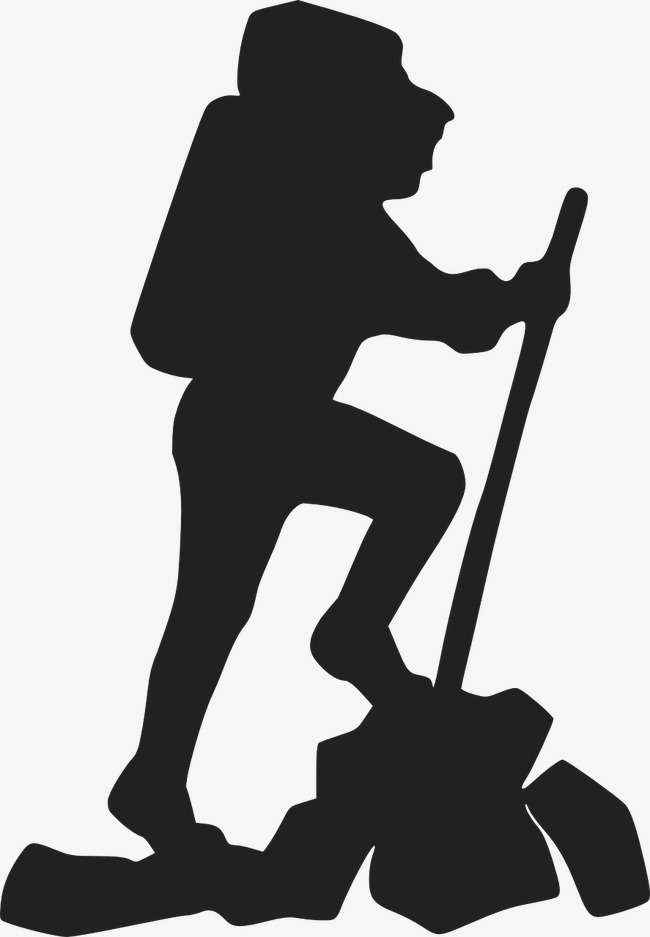 Hiker Free Png - Hiker, Transparent background PNG HD thumbnail