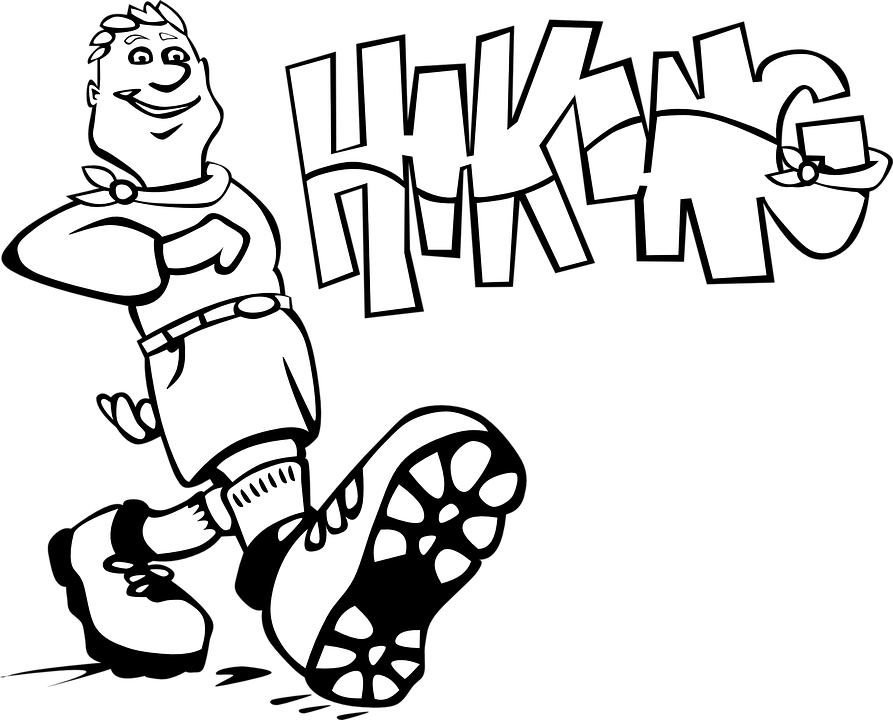 Hiking, Hiker, Walking, Hike, Hikers, Volksmarching - Hiker, Transparent background PNG HD thumbnail