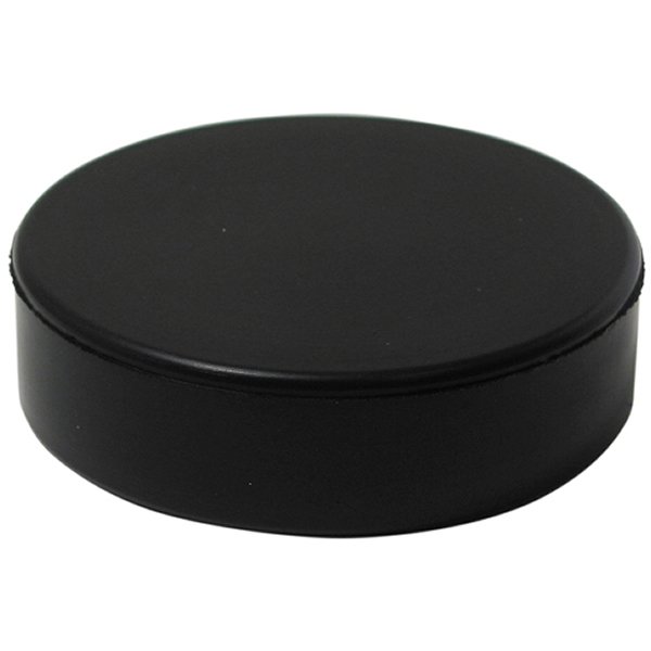 Png Hockey Puck - Promotional Hockey Puck Squeezie Stress Reliever, Transparent background PNG HD thumbnail