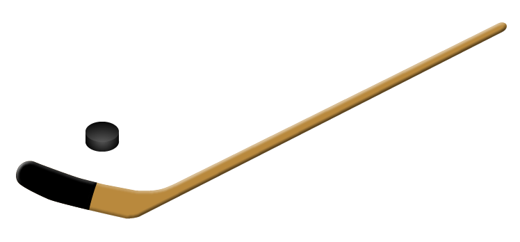 1980 US Olympic Hockey Stick.