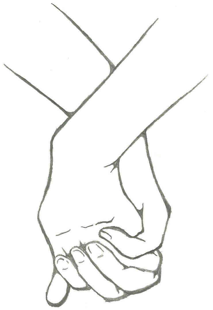 Holding Hands By Raverect Hdpng.com  - Holding Hands, Transparent background PNG HD thumbnail