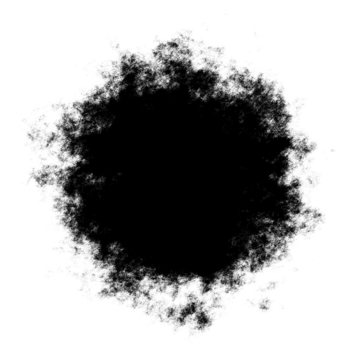 Hole, Black, Spot, Dirt, Dirty, Pattern, Smeared - Hole, Transparent background PNG HD thumbnail