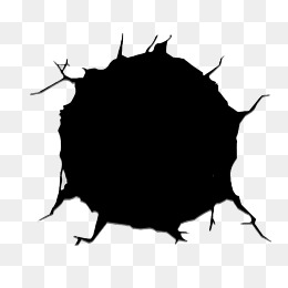 Wall Crack Hole, Wall, Crack, Holes Png Image - Hole, Transparent background PNG HD thumbnail