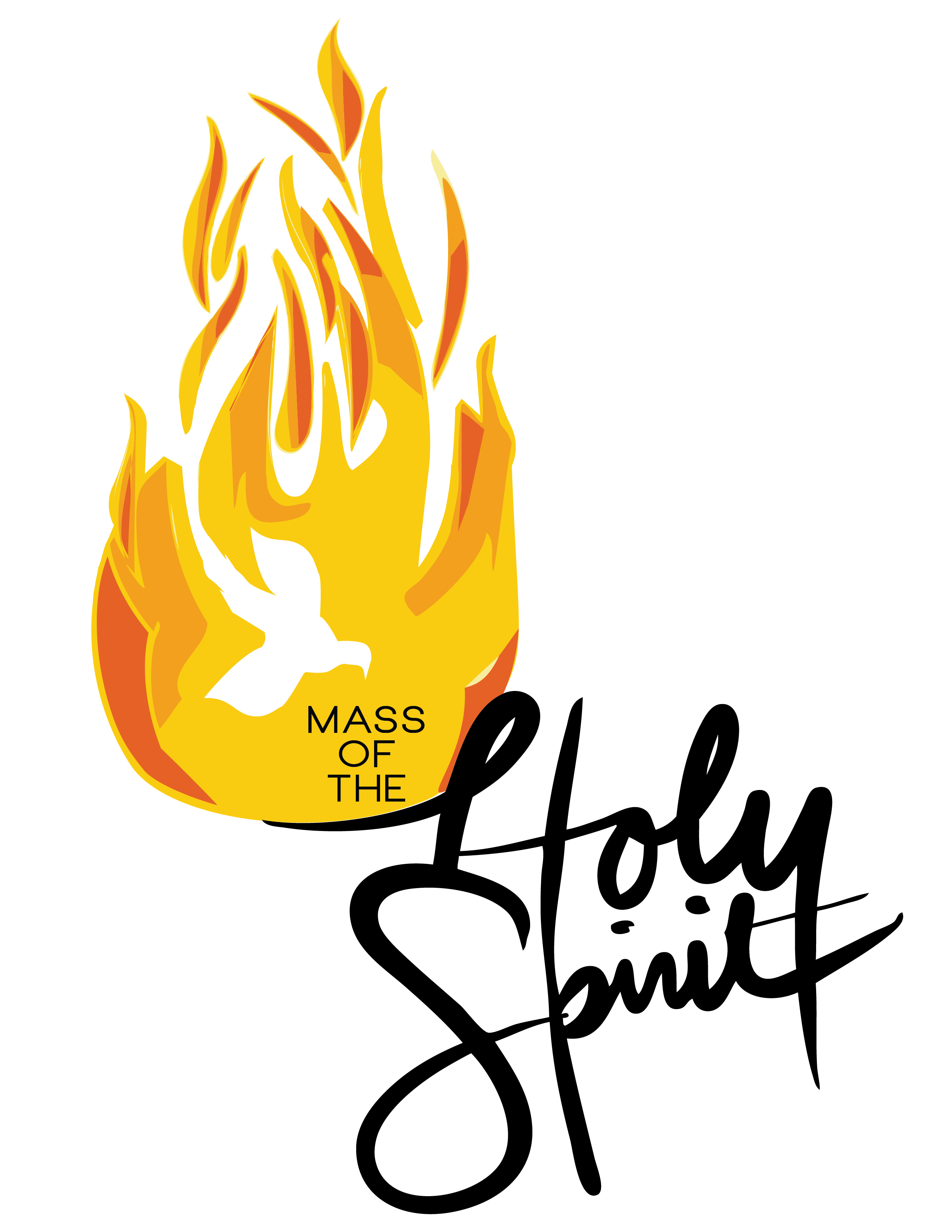 Mass Of The Holy Spirit, 2016 - Holy Spirit, Transparent background PNG HD thumbnail
