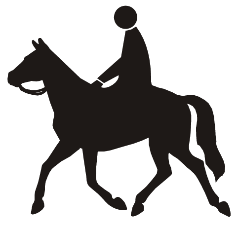 Horseback Riding   /signs_Symbol/roadside_Symbols/roadside_4/horseback_Riding.png.html - Horse Riding, Transparent background PNG HD thumbnail