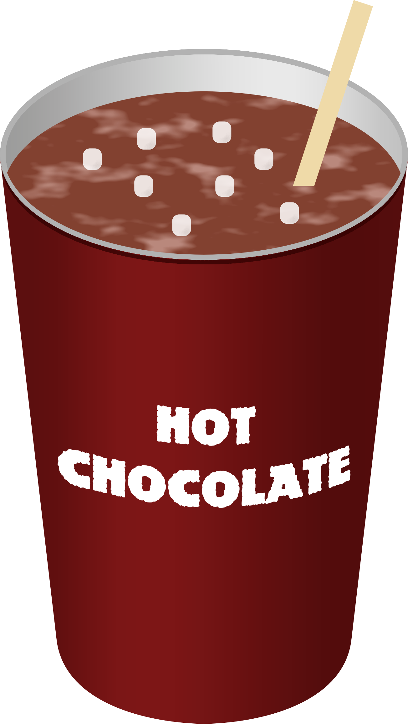 Big Image (Png) - Hot Chocolate, Transparent background PNG HD thumbnail