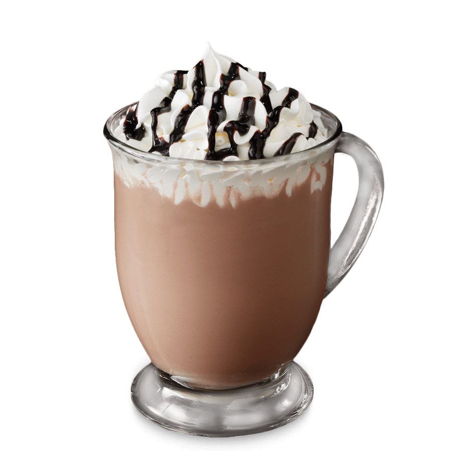 Ghirardelli® Hot Chocolate - Hot Chocolate, Transparent background PNG HD thumbnail
