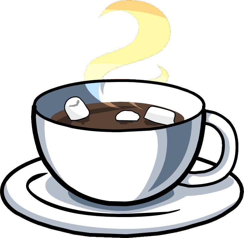 Image   Hot Chocolate Cup Cutout.png | Club Penguin Wiki | Fandom Powered By Wikia - Hot Chocolate, Transparent background PNG HD thumbnail