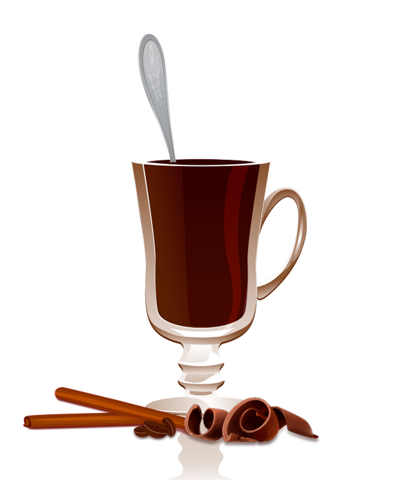 Red Wine Hot Chocolate - Hot Chocolate, Transparent background PNG HD thumbnail