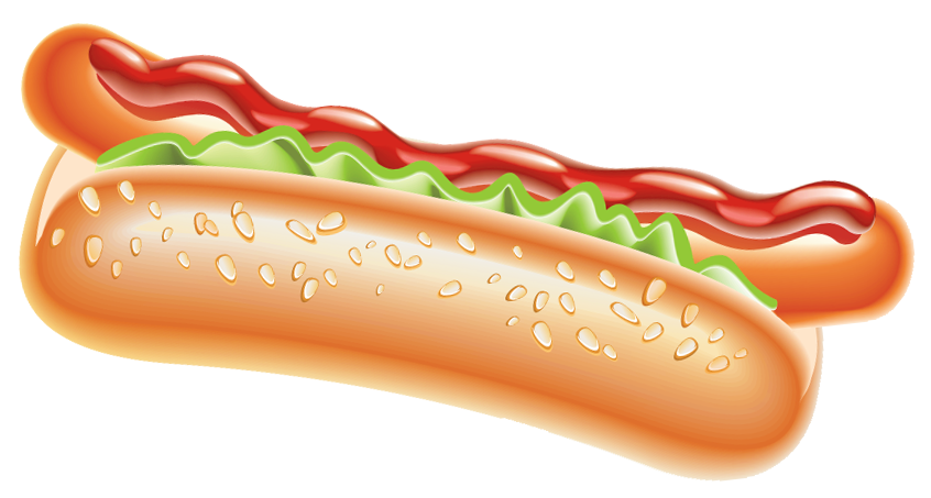Fast Food Png Cliparu2026 Hot Dog Png Clipart - Hot Dog, Transparent background PNG HD thumbnail
