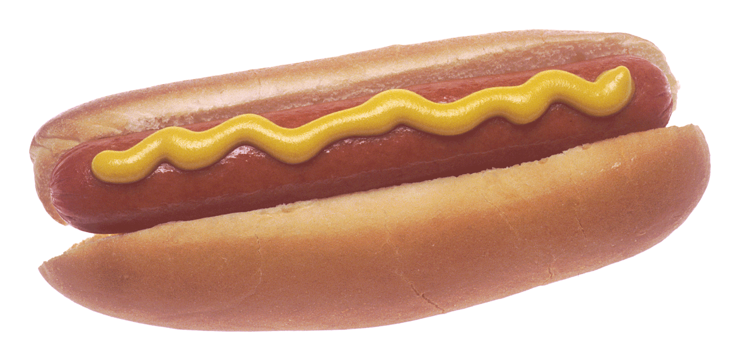 File:hot Dog With Mustard.png - Hot Dog, Transparent background PNG HD thumbnail