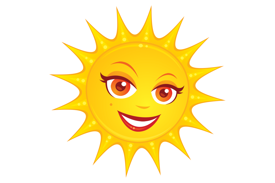 Hot Summer Sun - Hot Sun, Transparent background PNG HD thumbnail