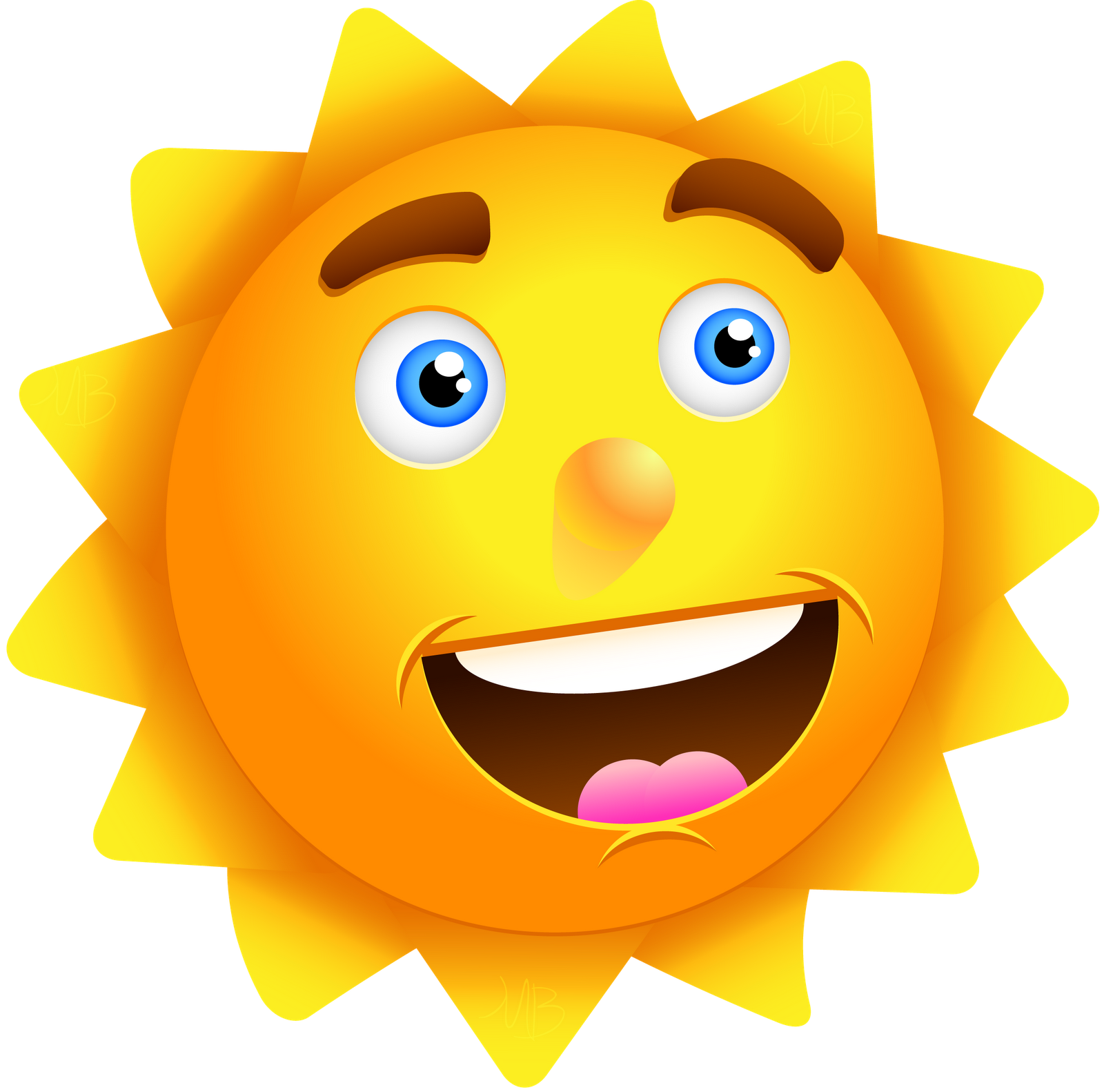 Mb: Fun Day In The Sun. - Hot Sun, Transparent background PNG HD thumbnail