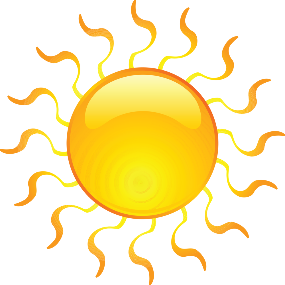 With Hdpng.com  - Hot Sun, Transparent background PNG HD thumbnail