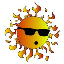 Wrightsville Beach, Nc. Call Hot Sun Hdpng.com  - Hot Sun, Transparent background PNG HD thumbnail