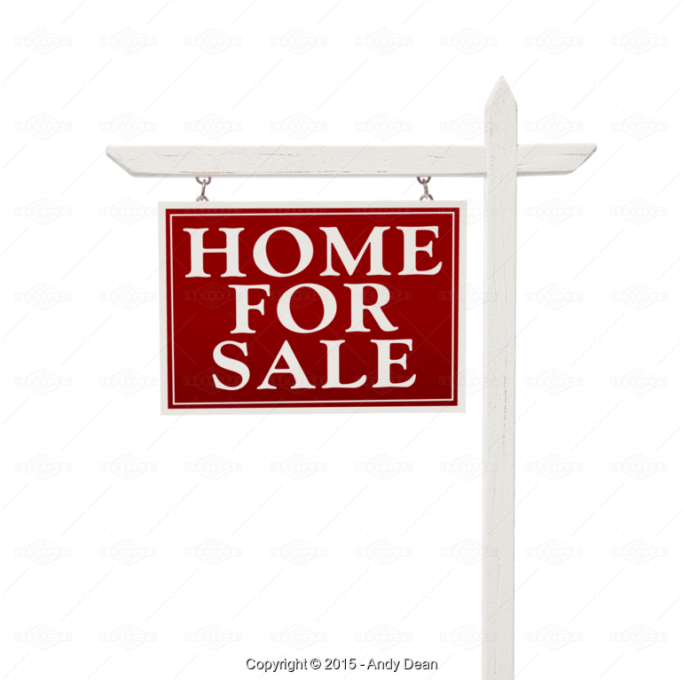 Home For Sale Real Estate Sign On White Or Transparent Png   Stock Photos U0026 Images - House For Sale, Transparent background PNG HD thumbnail